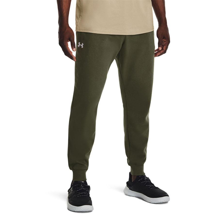 Jogger UA Rival Fleece pantalone tuta da uomo Under Armour | 13797740390